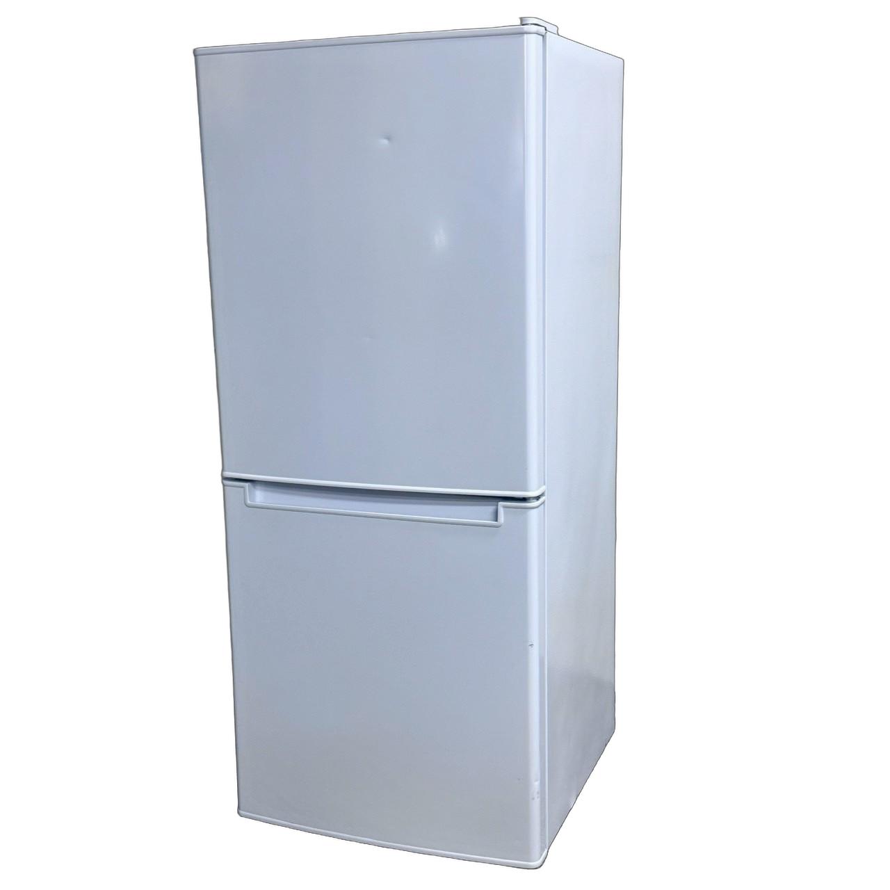 【中古】冷蔵庫 冷凍冷蔵庫 NITORI ニトリ NTR-106 ホワイト 2ドア 右開き 106L ...