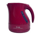 【中古】電気ケトル 電気ポット ケトル ティファール T-fal BF5025JP レッド 生活家電 キッチン家電 1人暮らし 新生活応援 引っ越し コンパクト...
