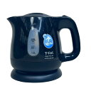 【中古】電気ケトル 電気ポット ケトル T-Fal ティファール KO3908JP ブラック アプレシア ウルトラクリーンネオ 0.8L 生活家電 キッチン家電...