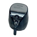 【中古】ノンフライヤー エアーフライヤー ショップジャパン オークローンマーケティング TXG-DS11 ブラック キッチン家電 調理家電 コンパクト 送料無料...