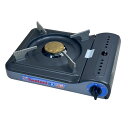 【中古】カセットコンロ 卓上コンロ Iwatani イワタニ AP-8 ブルー ブラック 調理家電 3.3kw ハイパワー コンパクト 1人暮らし 鍋 パーティ...