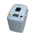 【中古】ホームベーカリー パンメーカー シロカ Siroca SHB-512 ホワイト キッチン 調理家電 2斤 米粉対応 コンパクト パン作り 家庭用 本格的...