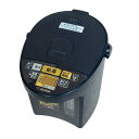 【中古】電気ポット 電気ケトル ポット ZOUJIRUSHI 象印 CV-GA22 沸とうセーブブラック キッチン 調理家電 2.2L 大容量 真空断熱層 保温...