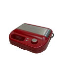 【中古】ホットサンドメーカー ワッフルメーカー Vitantonio ビタントニオ VWH-600-R レッド キッチン 調理家電 コンパクト 小型 簡単 おやつ 朝食 時短 送料無料!!【Bランク】【当日9時までのご注文で当日発送!!】|詳細画像