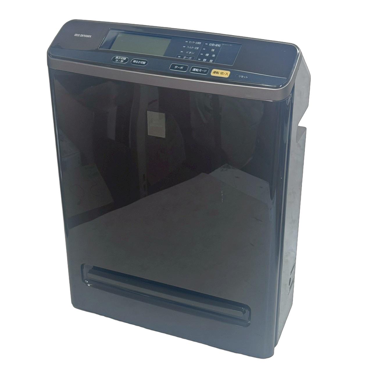 【中古】空気清浄機 空清 IRIS アイリス RMDK-40-T ブラウン 生活家電 空調家電 季節家電 乾燥 ウイル..