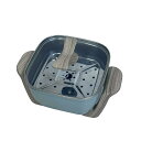 【中古】グリル鍋 コンパクトマルチ電気鍋 電気鍋 ラドンナ Toffy PALE AQUA K-HP3-PA グリーン 生活家電 キッチン家電 1人〜2人用 コ...