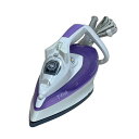【中古】スチームアイロン アイロン T-fal ティファール FV4550 ブルー 生活家電 1人暮らし 新生活応援 引っ越し コンパクト 小型 軽量 簡単操作 送料無料!!【Bランク】【当日9時までのご注文で当日発送!!】