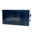 【中古】電子レンジ 単機能 Confee コンフィー CF-AM171-5 ブラック 50Hz専用 東日本 ターンテーブル 17L 庫内広々 1人暮らし 単身 ...