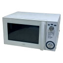 【中古】電子レンジ 単機能レンジ レンジ TWINBIRD ツインバード DR-D268KS ホワイト 18L 大容量 庫内フラット 広々庫内 ダイヤル式 簡単...