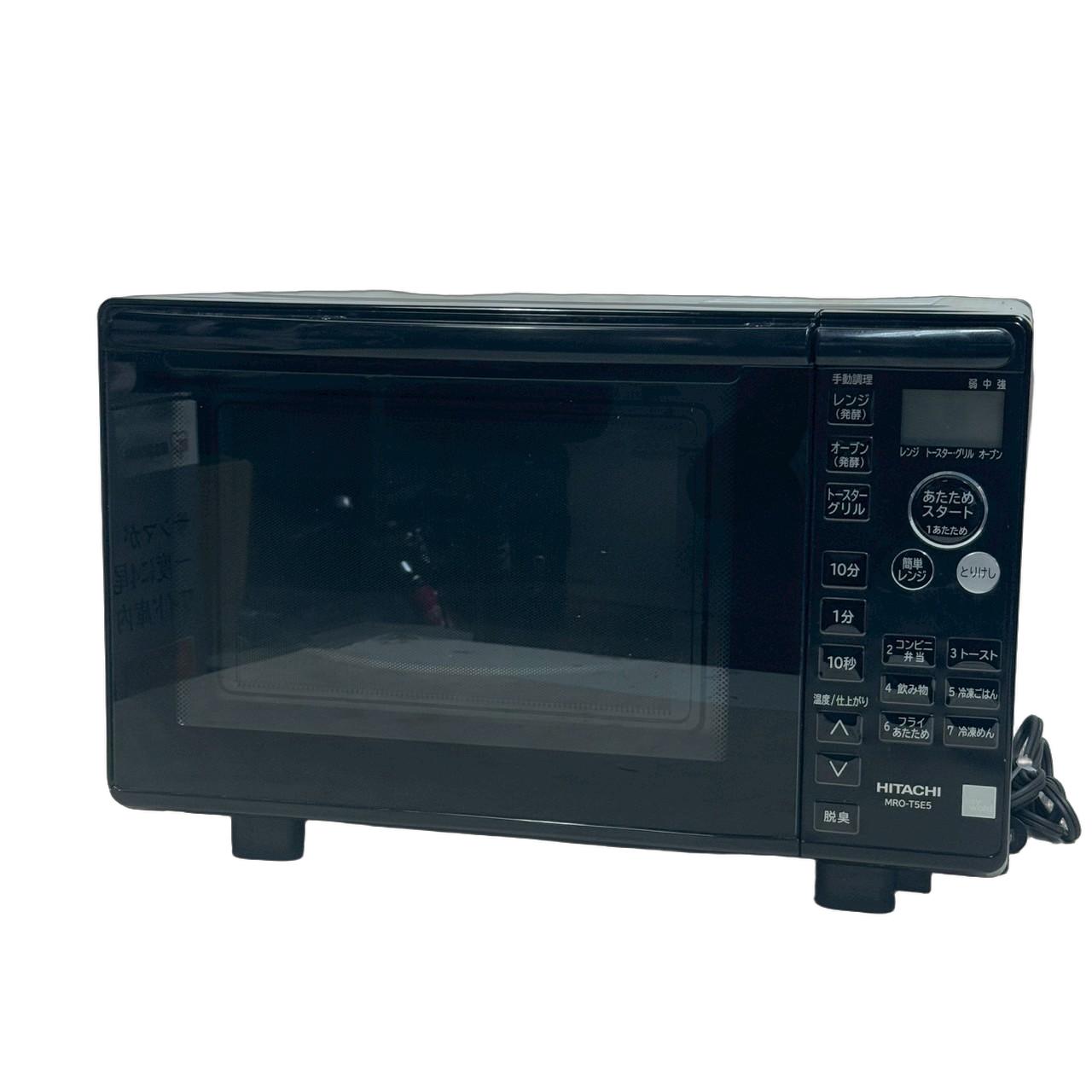 2020年製 HITACHI オーブンレンジ MRO-T5E5 ブラック imgrc0137257376.jpg