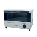 【中古】オーブントースター トースター IRIS アイリスオーヤマ EOT-011-W ホワイト 同時2枚焼き 上下ヒーター搭載 15分タイマー 最大出力100...