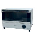 【中古】オーブントースター トースター IRIS アイリスオーヤマ EOT-011-W ホワイト 同時2枚焼き 上下ヒーター搭載 15分タイマー 最大出力100...