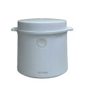 【中古】炊飯器 マイコン炊飯ジャー 糖質カット炊飯器 LOCABO ロカボ JM-C20E ホワイト 5合炊き 生活家電 調理家電 引っ越し 新生活応援 1人暮らし ダイエット コンパクト 送料無料!!【Bランク】【当日9時までのご注文で当日発送!!】(2)