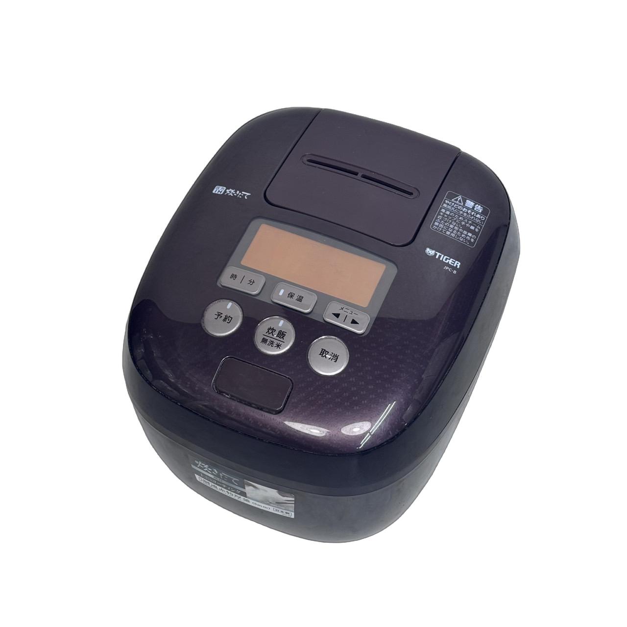 楽天市場】タイガー 圧力ih 炊飯器 5.5合 jpc-b102の通販 楽天市場】タイガー 圧力ih 炊飯器 5.5合 jpc-b102の通販