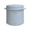 【中古】炊飯器 マイコン炊飯ジャー 糖質カット炊飯器 LOCABO ロカボ JM-C20E ホワイト 5合炊き 生活家電 調理家電 引っ越し 新生活応援 1人暮...