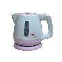 【中古】電気ケトル 電気ポット ケトル T-fal ティファール BF805774 ピンク 0.8L 大容量 生活家電 キッチン家電 1人暮らし 新生活応援 引...