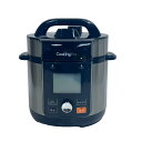【中古】電気圧力鍋 圧力鍋 ShopJaoan ショップジャパン CV24SA-01 シルバー クッキングプロ 生活家電 調理家電 自動調理 無水カレー 煮込み...