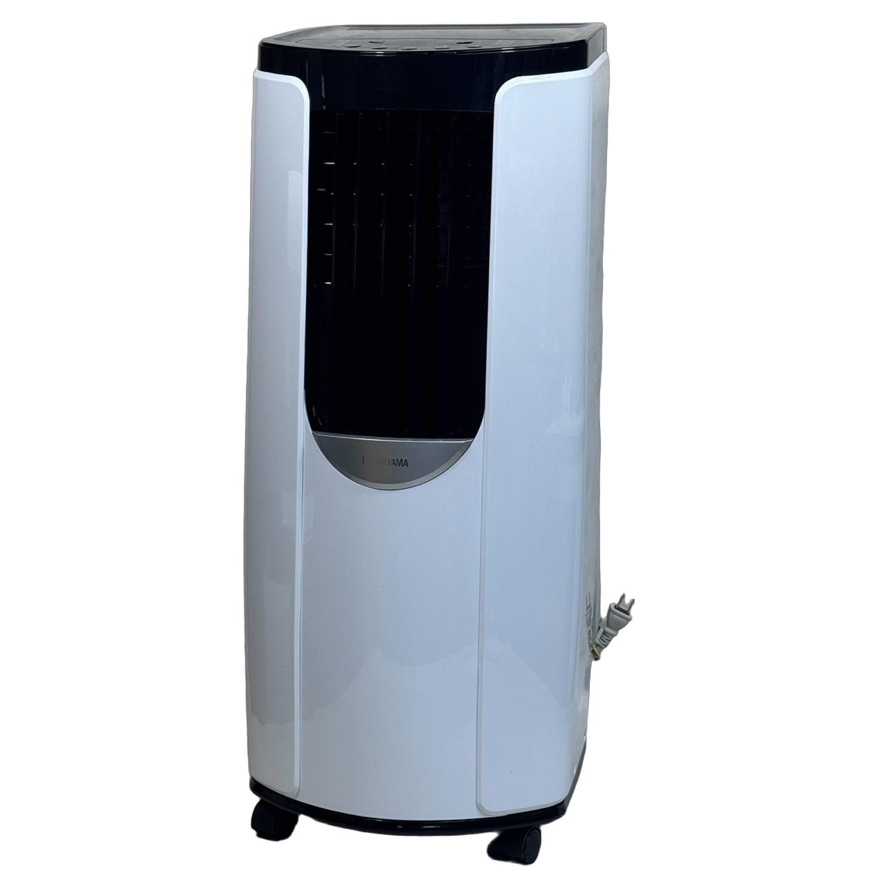 楽天市場】アイリスオーヤマ ポータブルクーラー冷専2.2kw ipa-2221g-w