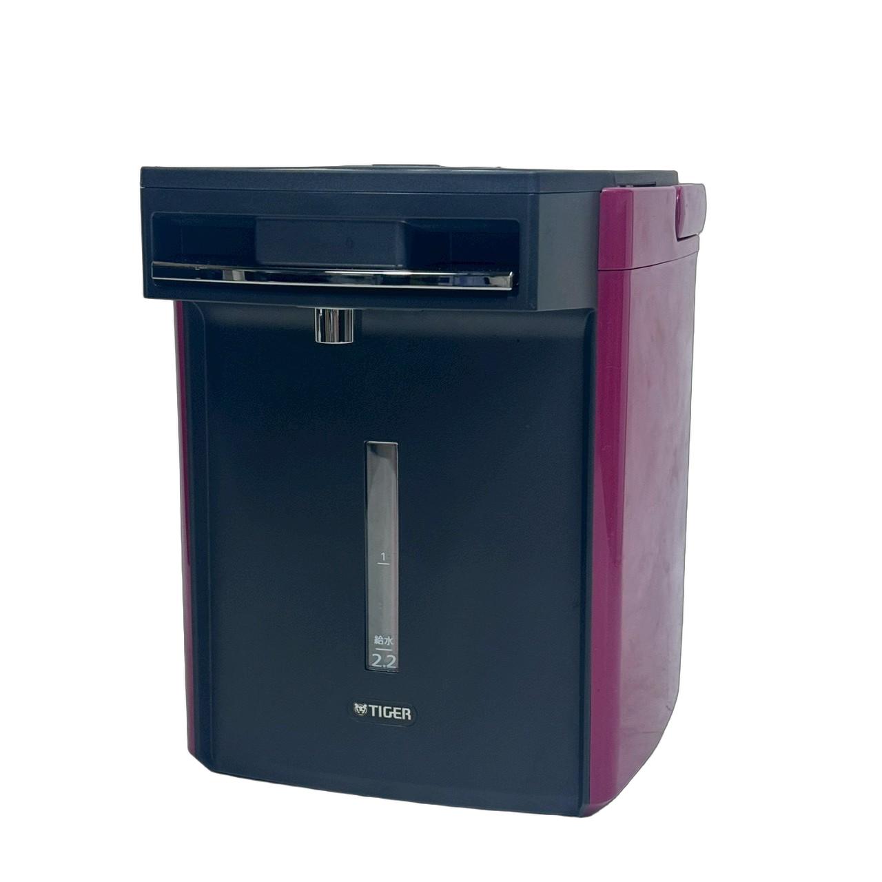 Rakuten - 【中古】タイガー 蒸気レス VE電気まほうびん とく子さん 2.2L PIA-A220 レッド 生活家電 キッチン家電 1人暮らし 2人暮らし 新生活 単身赴任 引っ越し おしゃれ 電気ポット 魔法瓶 TIGER 送料無料!!【Bランク】【当日9時までのご注文で当日発送!!】