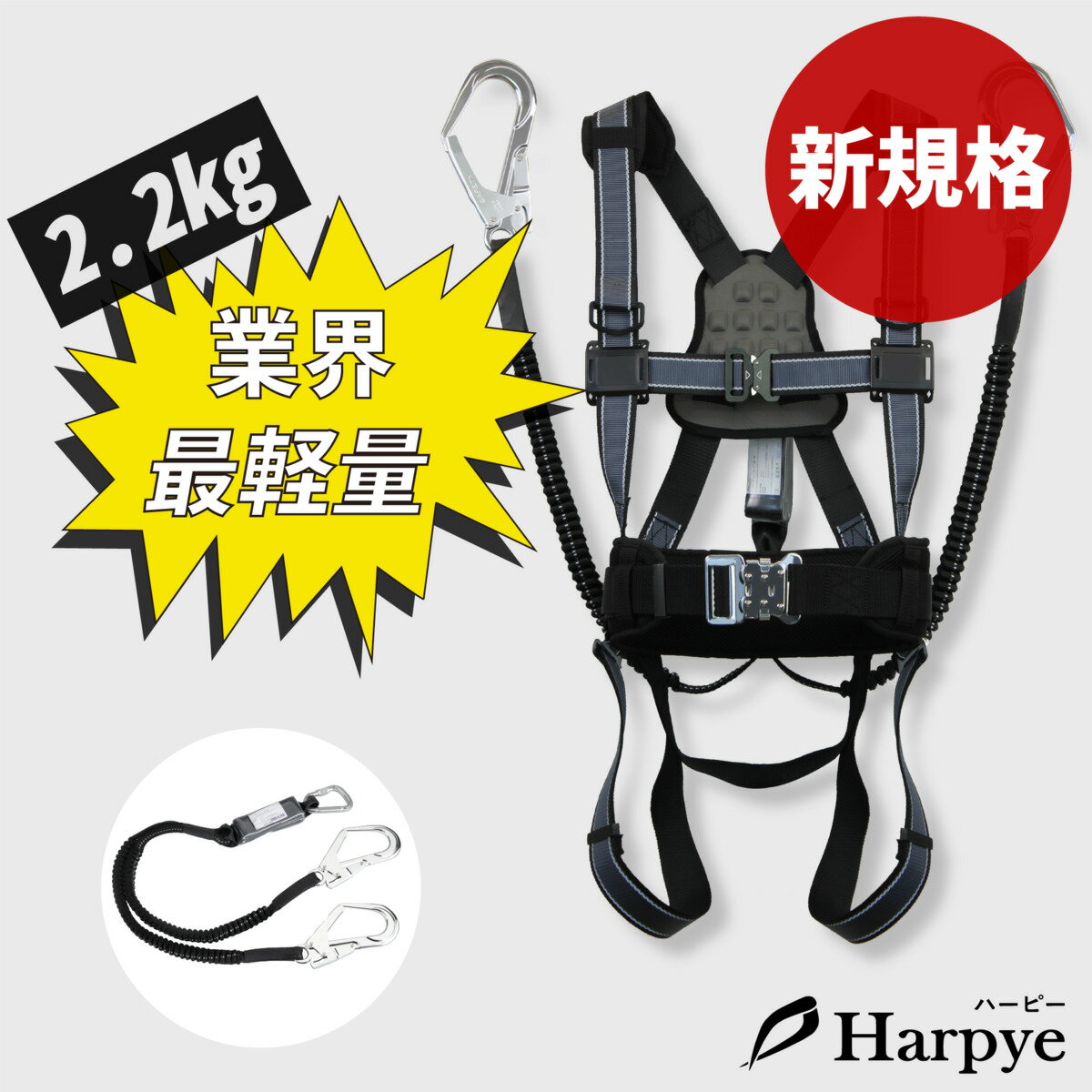 【送料無料】 新規格適合完了 Harpye 