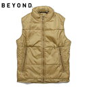 BEYOND CLOTHING rhN[WO A7 COLD VEST R[h xXg (DEAD STOCK)