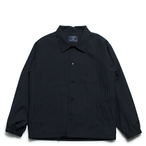 【セール30%OFF】 CEASTERS ケステル コーチジャケット ウール ポルトガル製 ネイビーストライプ 【セール30%OFF】 CEASTERS ケステル コーチジャケット ウール ポルトガル製 ネイビーストライプ