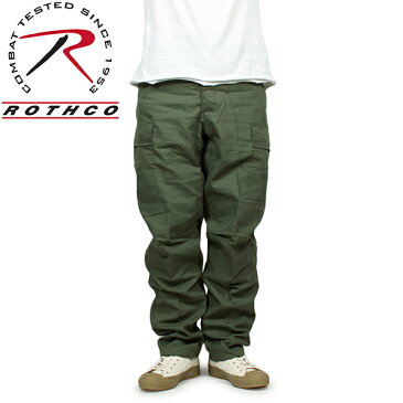 ROTHCO ロスコ ミリタリー カーゴパンツ RIP-STOP BDU PANT オリーブ