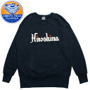 Ebbets Field Flannels Hiroshima Carp エベッツ フィールド フランネルズ 広島カープ クルーネック スウェット