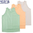 【セール20%OFF】 Velva Sheen ベルバシーン タンクトップ TUBULAR TANK TOP 無地 アメリカ製 161830 SS24