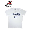 Bantam バンタム FREEDOM CITY Tシャツ フリーダムシティ ホワイト