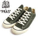 PRAS プラス MY LOADS ARE LIGHT LOW スニーカー マイローズアーライト ロー PRAS-01-MLAL01 カーキ