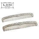 LHN Jewelry コーム 櫛 Odd Fellows Comb エルエイチエヌジュエリー ハンドメイド アメリカ製 シルバー