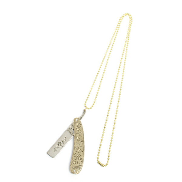 LHN Jewelry ネックレス エルエイチエヌジュエリー Straight Razor Necklace ハンドメイド アメリカ製