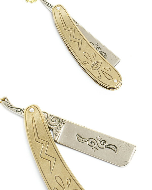 LHN Jewelry ネックレス エルエイチエヌジュエリー Straight Razor Necklace ハンドメイド アメリカ製