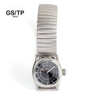 GS/TPジーエスティーピー腕時計ミリタリーウォッチTELEGRAPHDIALテレグラフダイアル腕時計QMD02B