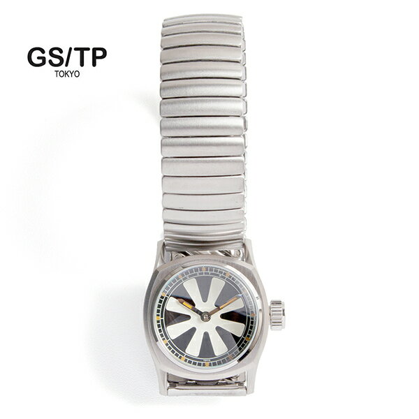 GS/TP ジーエスティーピー 腕時計 ミリタリーウォッチ TRIVET DIAL トライベット ダイアル 腕時計 QMD12B
