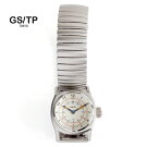 GS/TPジーエスティーピー腕時計ミリタリーウォッチTELEGRAPHDIALテレグラフダイアル腕時計QMD02C