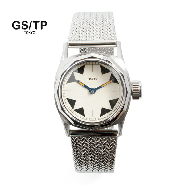 GS/TP ジーエスティーピー 腕時計 HALLWAY DIAL ホールウェイ geometrical pattern 幾何学模様 QMD-15B