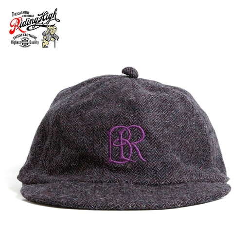 【セール40%OFF】 RIDING HIGH ライディング ハイ BULLDOG LABEL ウール ヘリンボーン キャップ THE TOWN CAP HERRINGBONE 日本製 【セール40%OFF】 RIDING HIGH ライディング ハイ BULLDOG LABEL ウール ヘリンボーン キャップ THE TOWN CAP HERRINGBONE 日本製