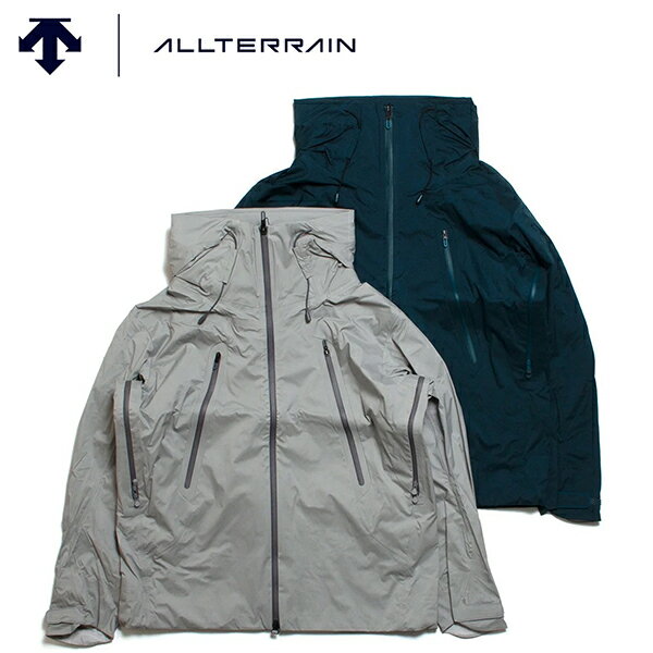 DESCENTE ALLTERRAIN デサントオルテライン HARD SHELL JACKET CREAS ハードシェルジャケット クレアス DAMXGK30