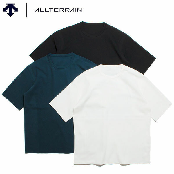 DESCENTE ALLTERRAIN デサントオルテライン FUSIONKNIT T-SHIRT フュージョンニット Tシャツ DAMXGA04