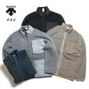 【セール30 OFF】 DESCENTE ddd デサントディーディーディー BOA FLEECE JACKET ボアフリース ジャケット