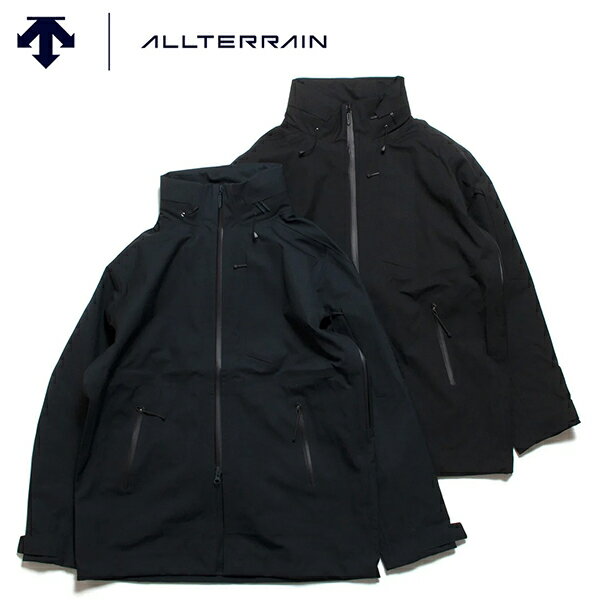  DESCENTE ALLTERRAIN デサントオルテライン HARD SHELL WOOL BLOUSON ハードシェル ウールブルゾン DAMWGC53