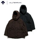 デサント ダウンジャケット メンズ 【セール20%OFF】 DESCENTE ALLTERRAIN 81 デサントオルテライン81 GORE INFINIUM DOWN PARKA ダウンジャケット 1000フィルパワー DOMWGC37