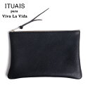 ITUAIS イトゥアイス qualquer coisa pouch コケコイザポーチ トリヨンラグーン 日本製