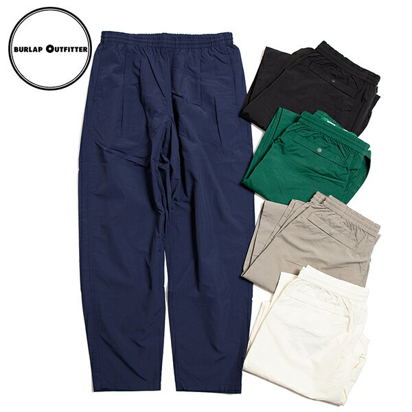 BURLAP OUTFITTER Сå ȥեå TRACK PANT SOLID ȥåѥ å