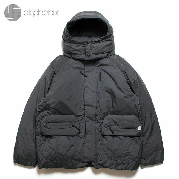 楽天HARTLEY 楽天市場店【セール20％OFF】alk phenix アルク フェニックス Trash bags down jacket Brilliance shade down proof ダウンジャケット 700フィルパワー