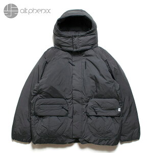 【セール20%OFF】alk phenix アルク フェニックス Trash bags down jacket Brilliance shade down proof ダウンジャケット 700フィルパワー