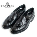 SANDERS サンダース TASSEL LOAFER タッセルローファー 2715BWPU