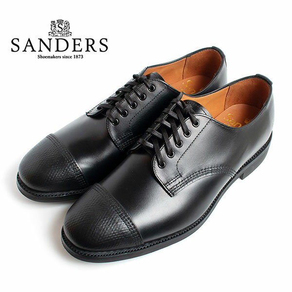 SANDERS サンダース 150TH ANNIVERSARY MILITARY DERBY SHOE ミリタリー ダービーシューズ Corgi製 ソックス付き 2681BRG